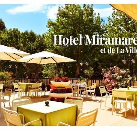 Hotel Miramare Et De La Ville ريميني المظهر الخارجي الصورة