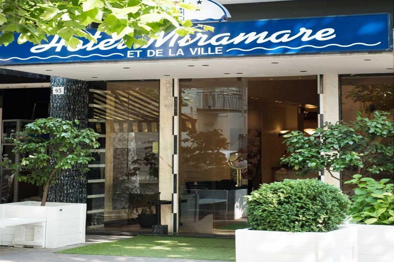 Hotel Miramare Et De La Ville ريميني المظهر الخارجي الصورة