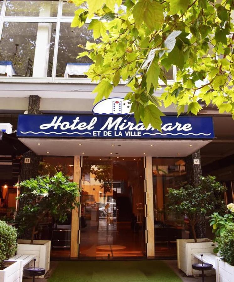 Hotel Miramare Et De La Ville ريميني المظهر الخارجي الصورة