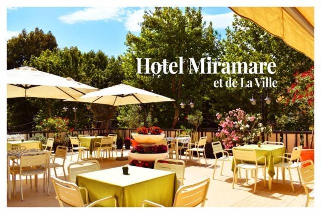 Hotel Miramare Et De La Ville ريميني المظهر الخارجي الصورة
