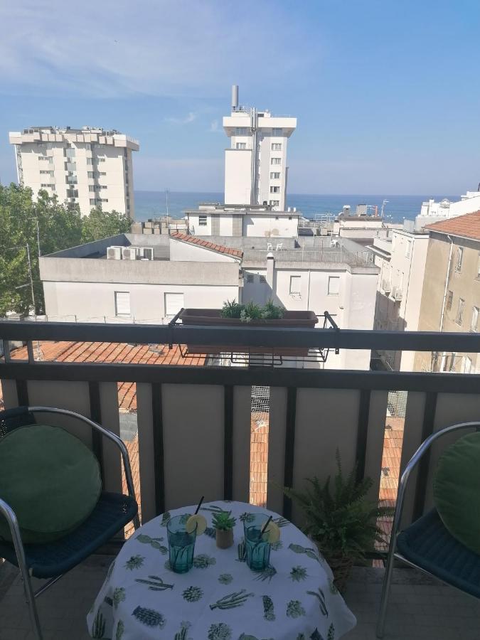 Hotel Miramare Et De La Ville ريميني المظهر الخارجي الصورة
