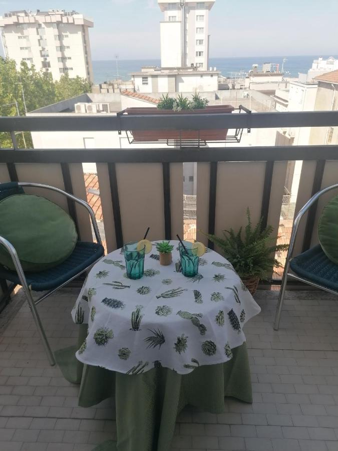 Hotel Miramare Et De La Ville ريميني المظهر الخارجي الصورة