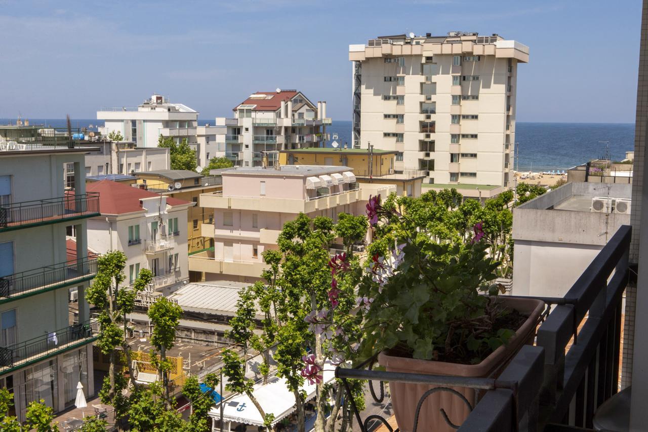 Hotel Miramare Et De La Ville ريميني المظهر الخارجي الصورة