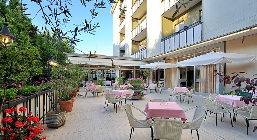 Hotel Miramare Et De La Ville ريميني المظهر الخارجي الصورة
